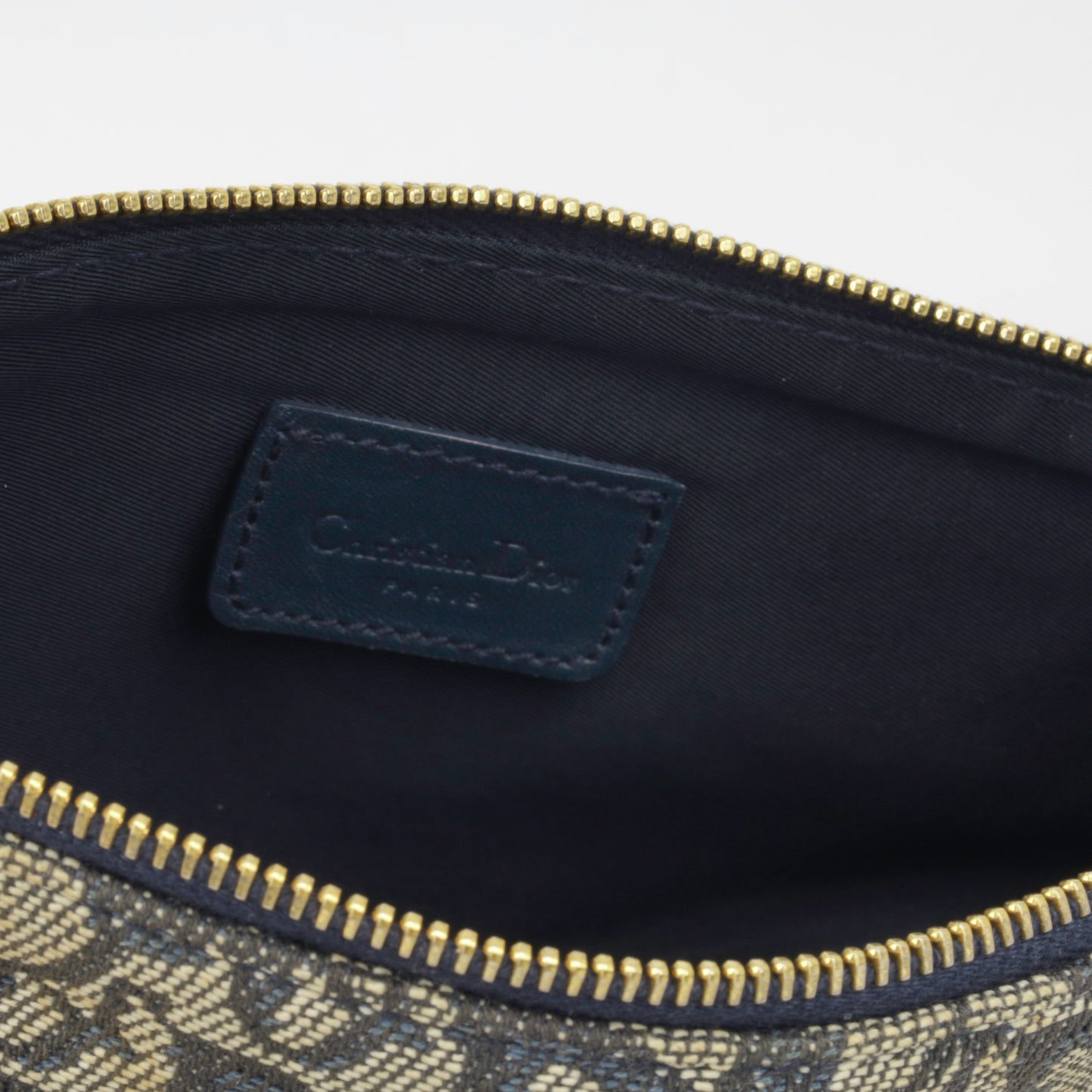 Vintage Saddle Pochette