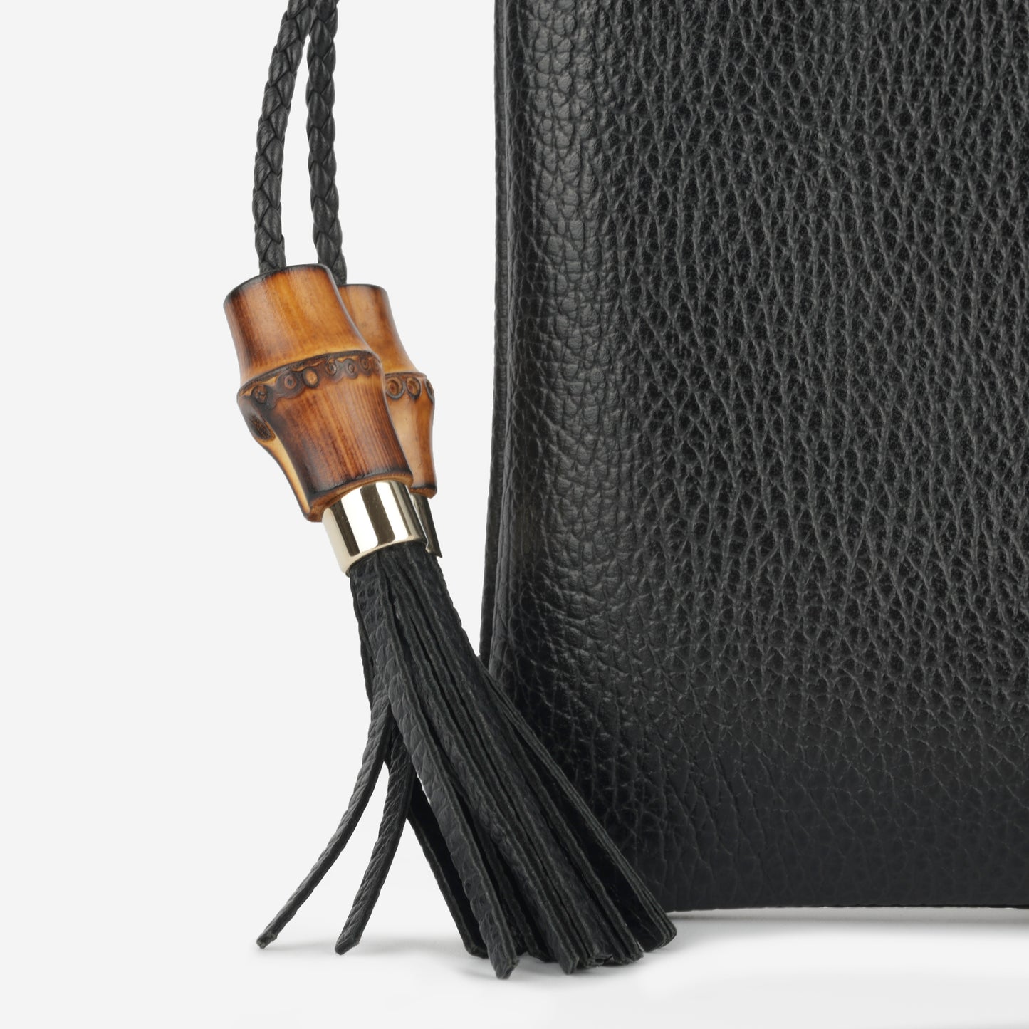 Bamboo Tassel Pouch