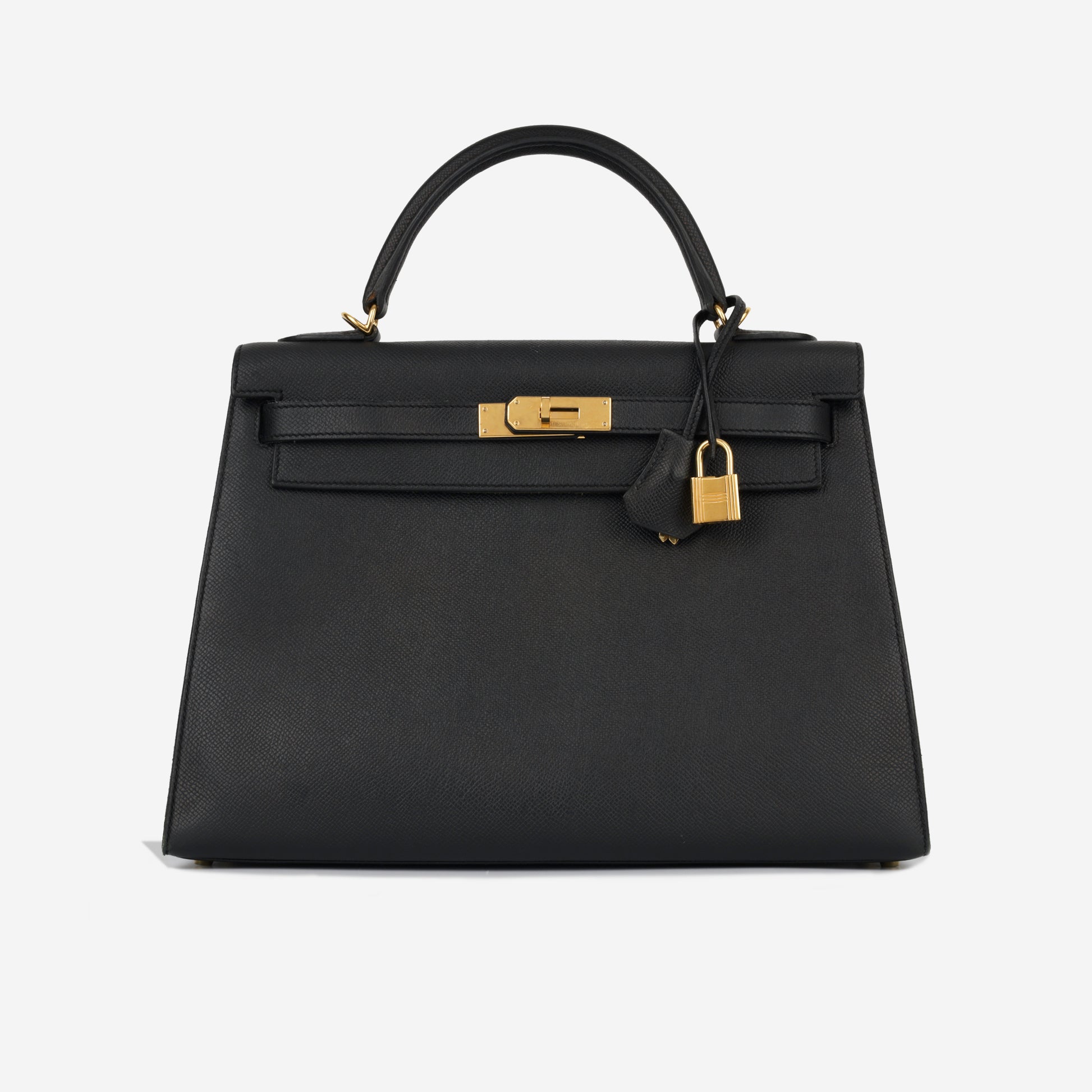 Kelly 32 - Noir Epsom - Bagista