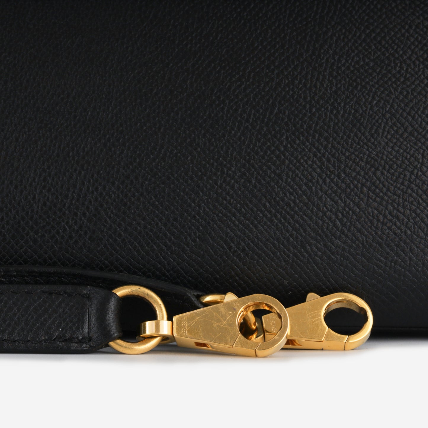 Kelly 32 - Noir Epsom - Bagista