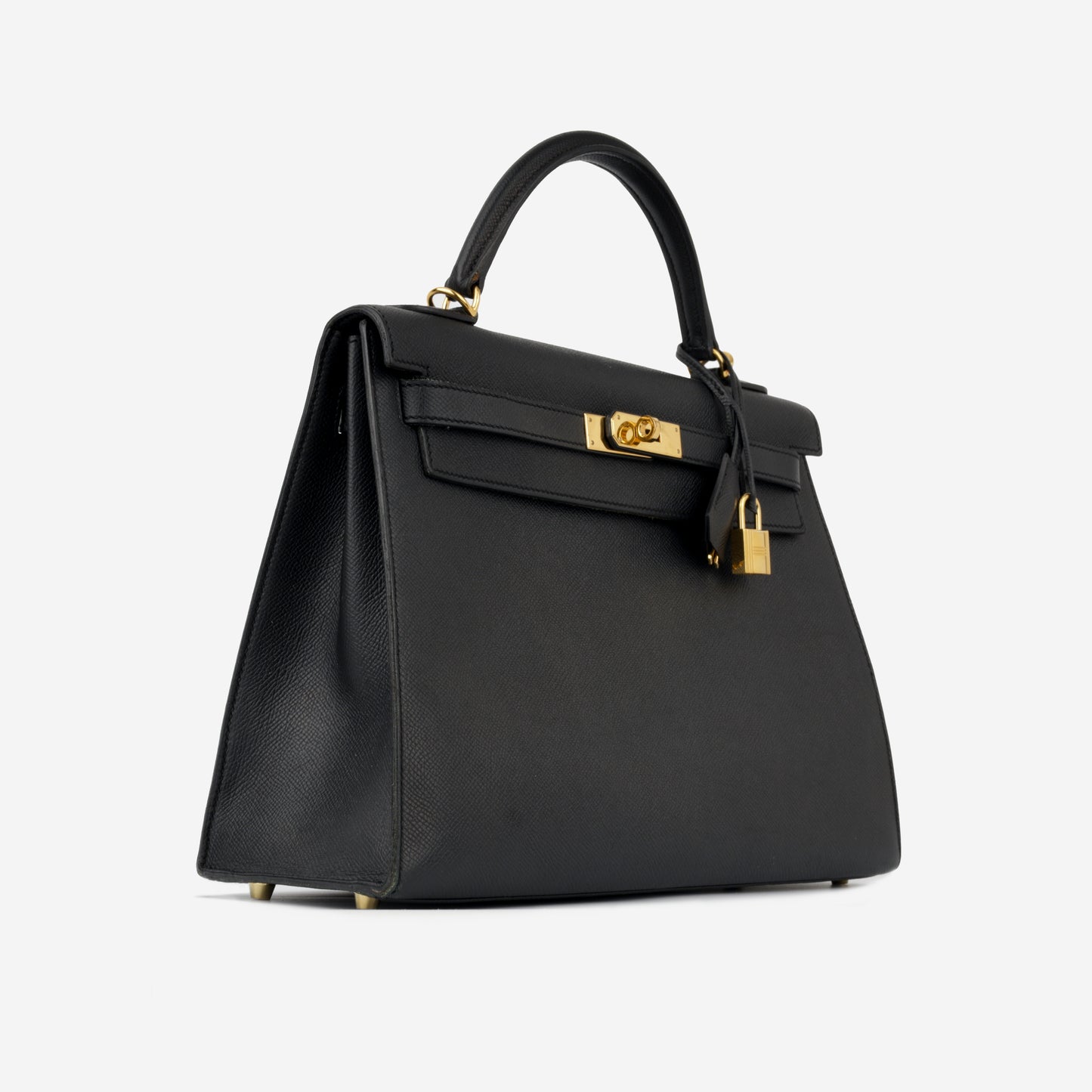 Kelly 32 - Noir Epsom - Bagista