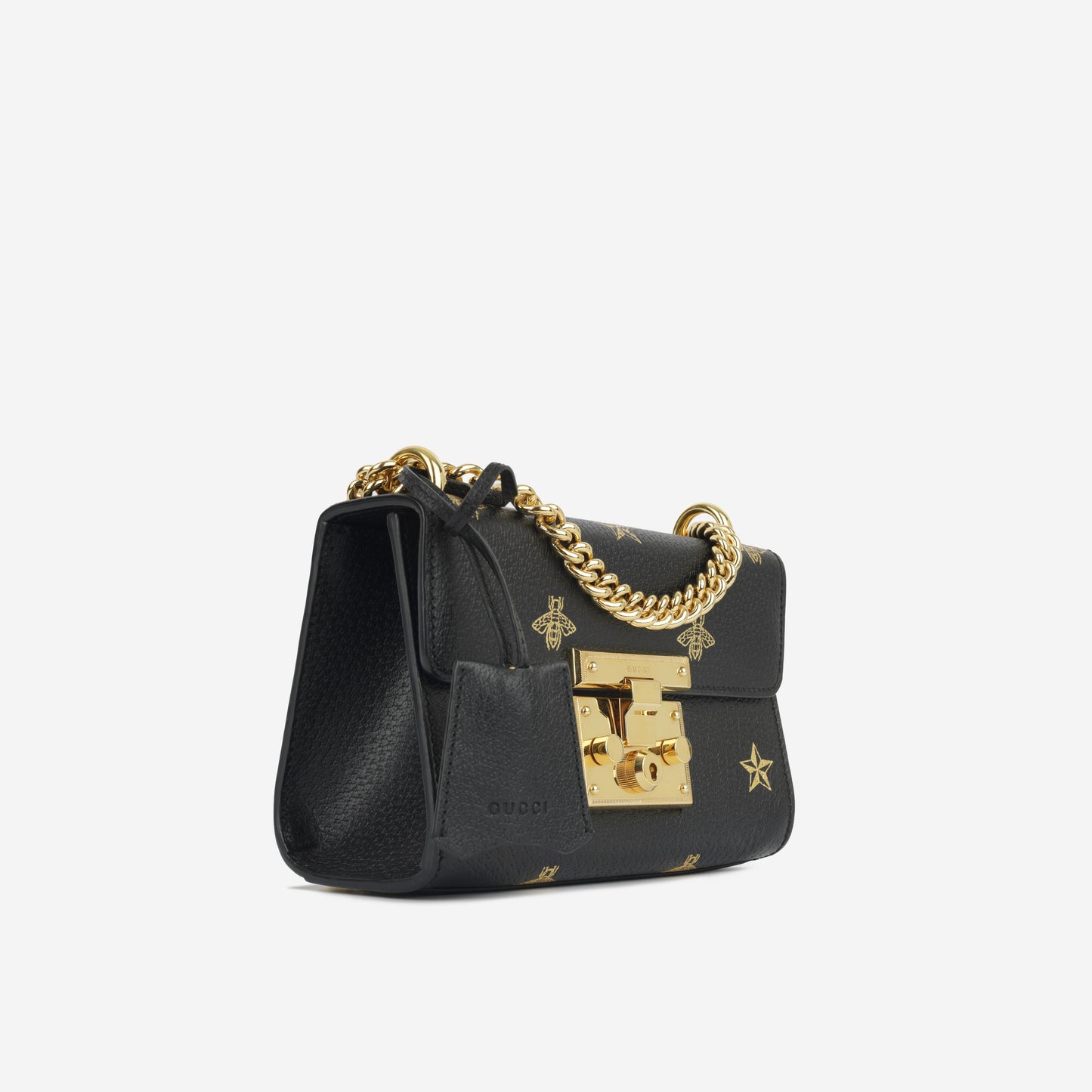 Small Padlock Bee/Star Shoulder Bag