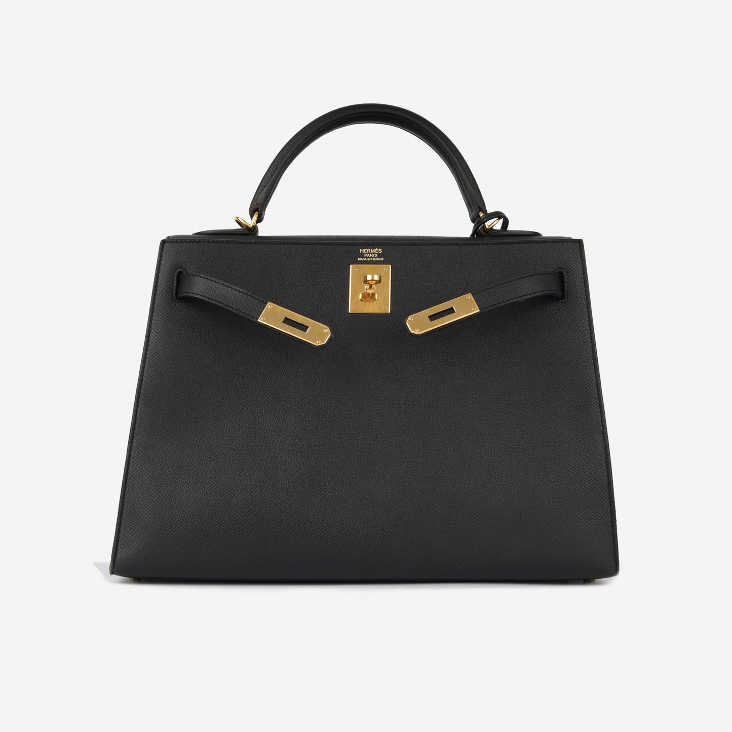 Kelly 32 - Noir Epsom - Bagista