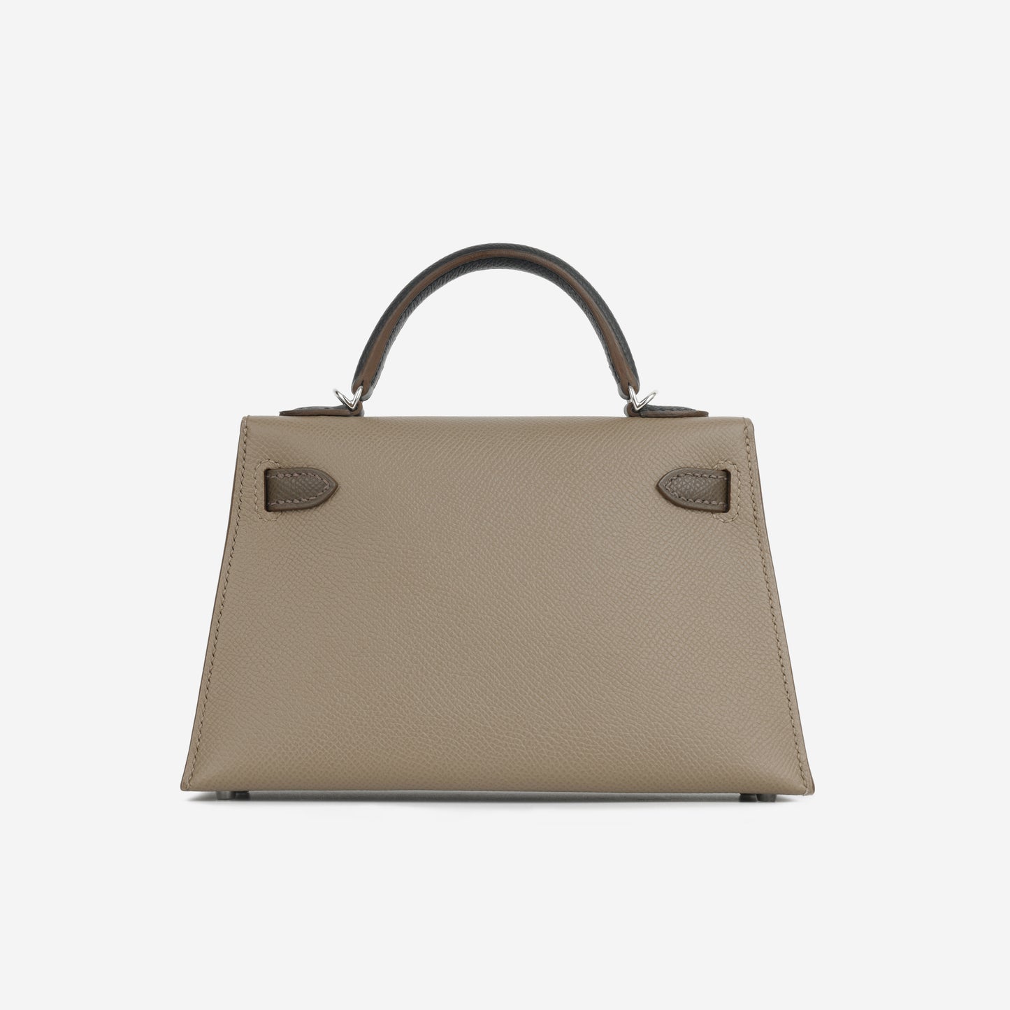 Mini Kelly - Ecorce/ Noir / Etoupe