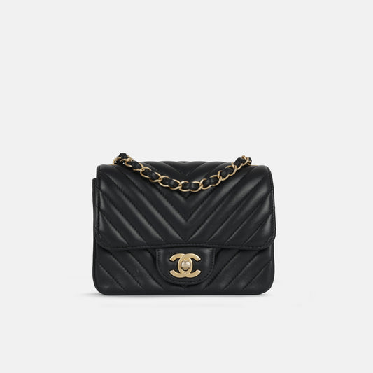 Classic Flap Bag - Mini Square