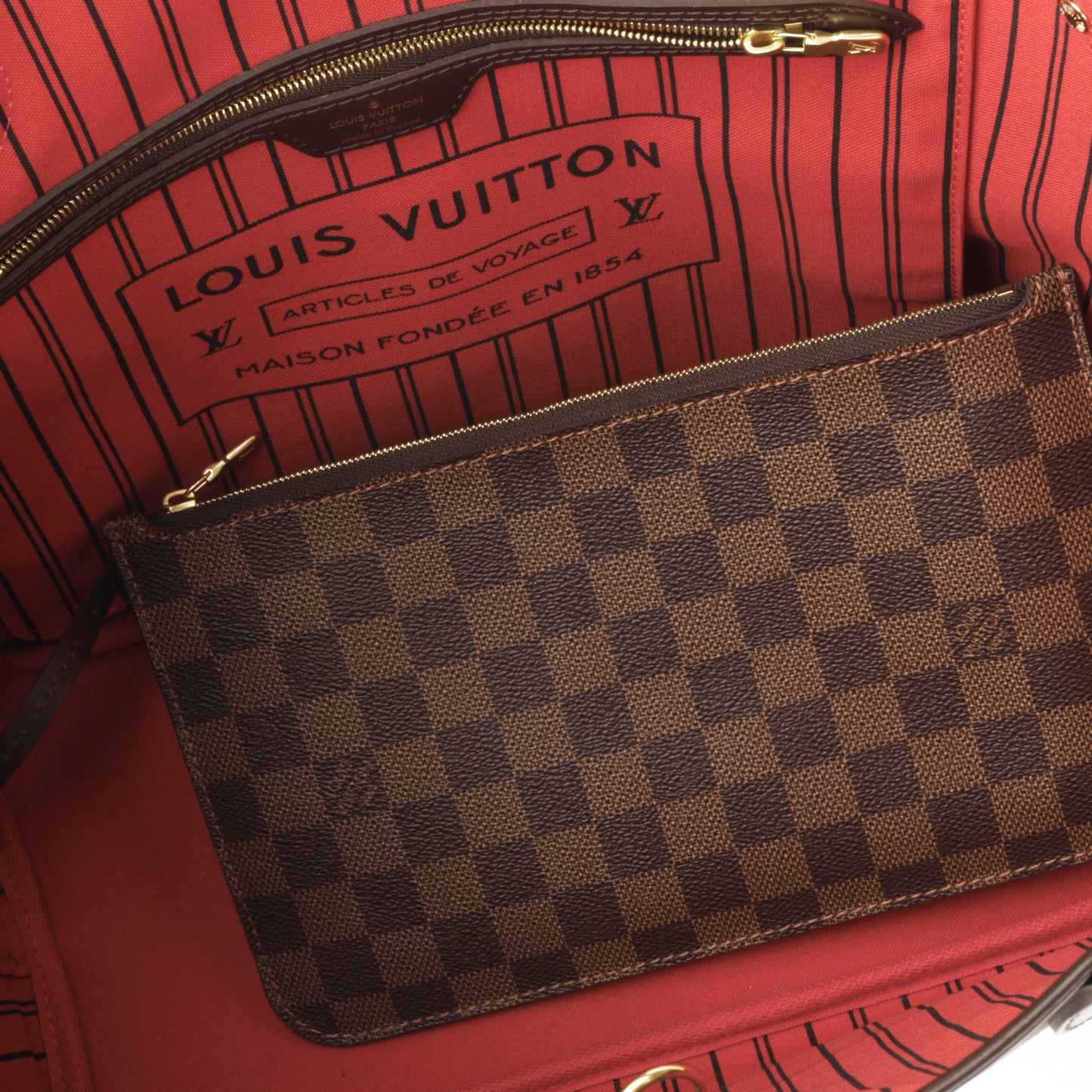 Neverfull MM - Damier Ebene