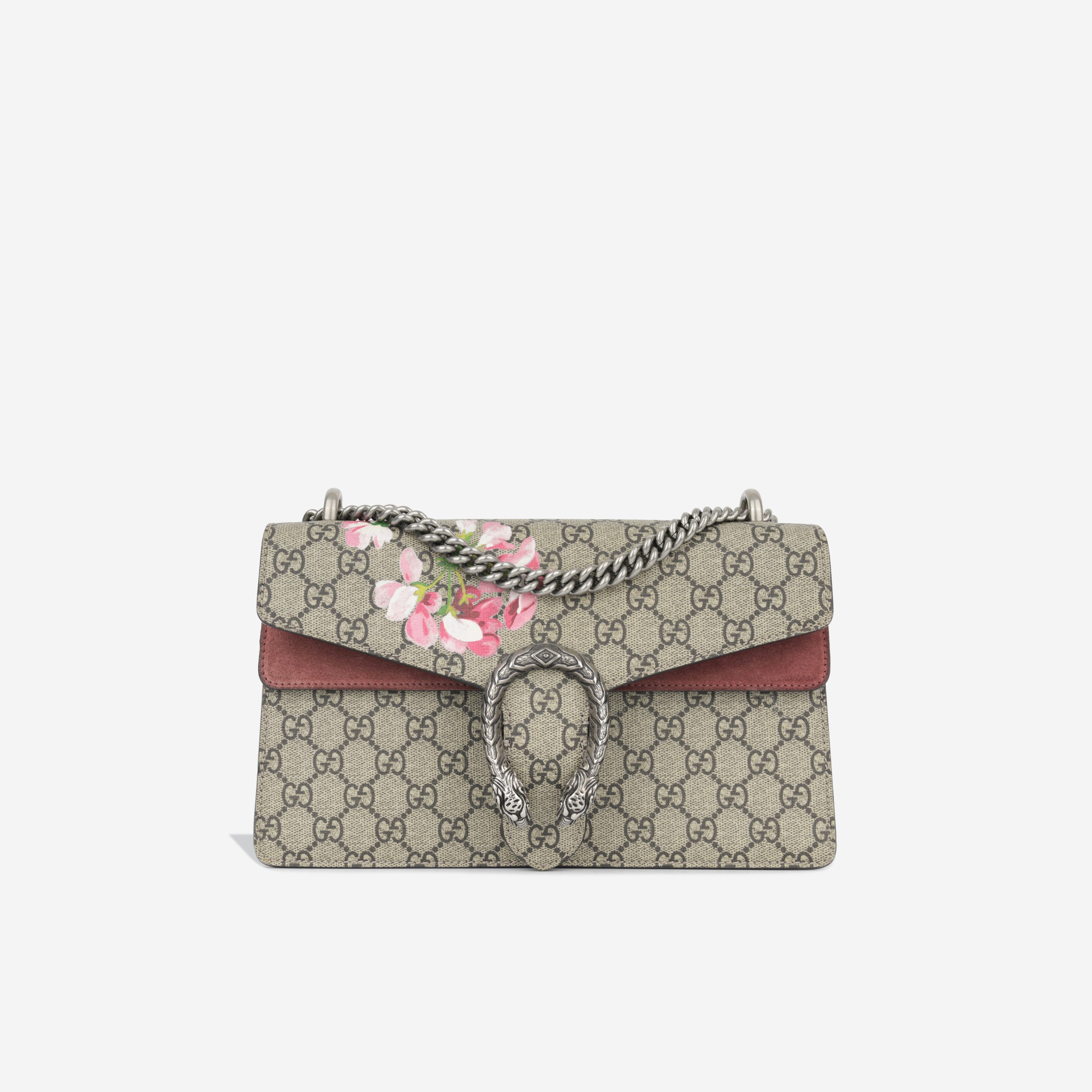 Gucci - Dionysus Small - GG Supreme Super Bloom - SHW - Pre-Loved