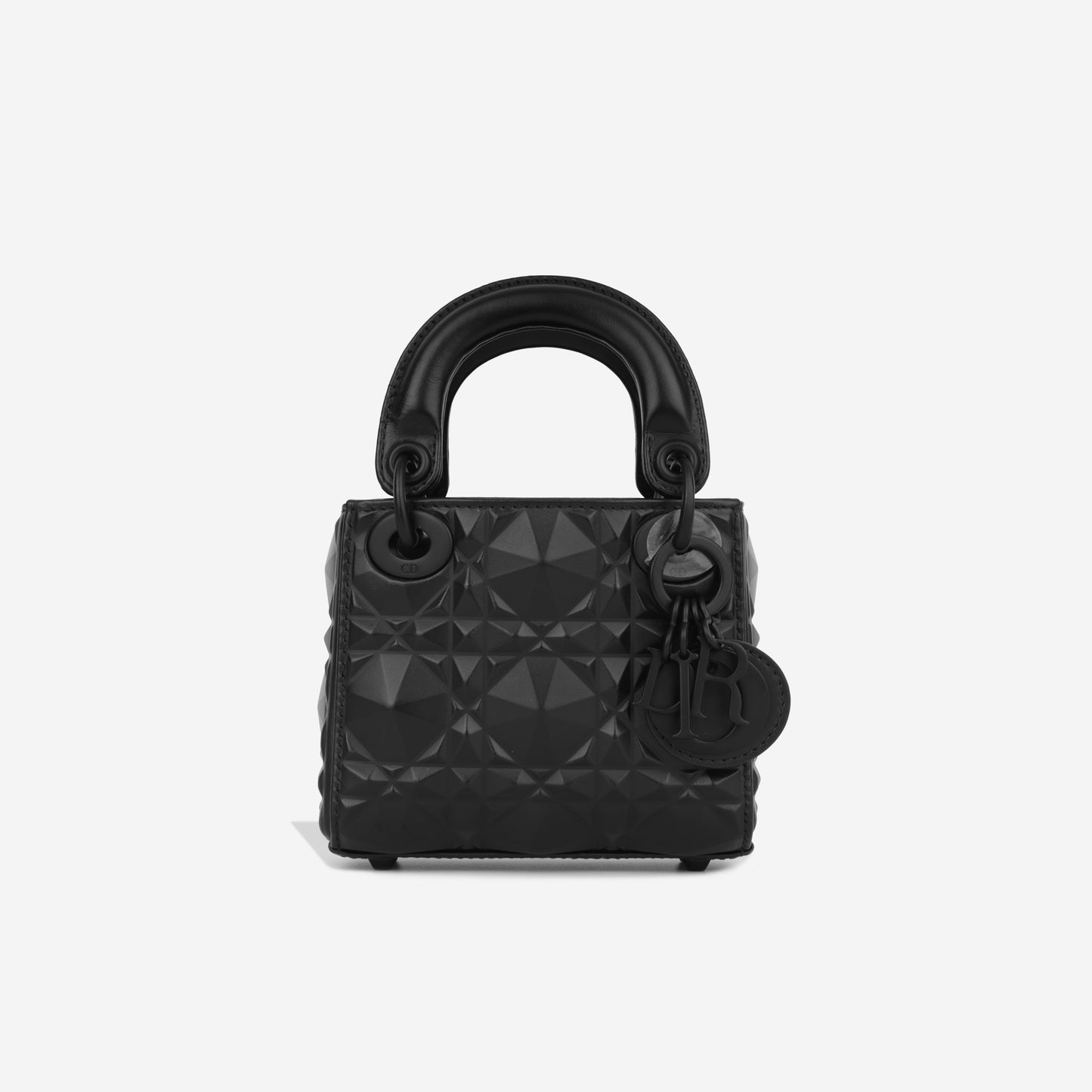 Micro Lady Dior - Black Diamond