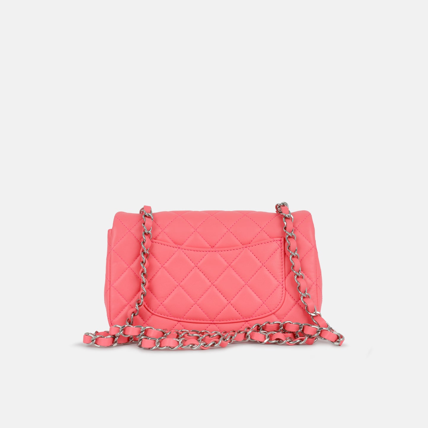 Mini Rectangular - Neon Pink