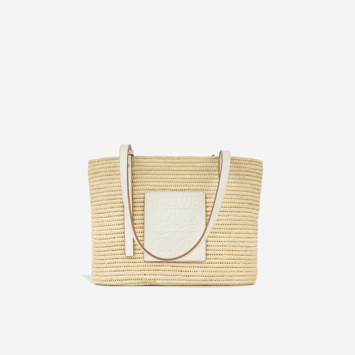 Anagram Raffia Tote