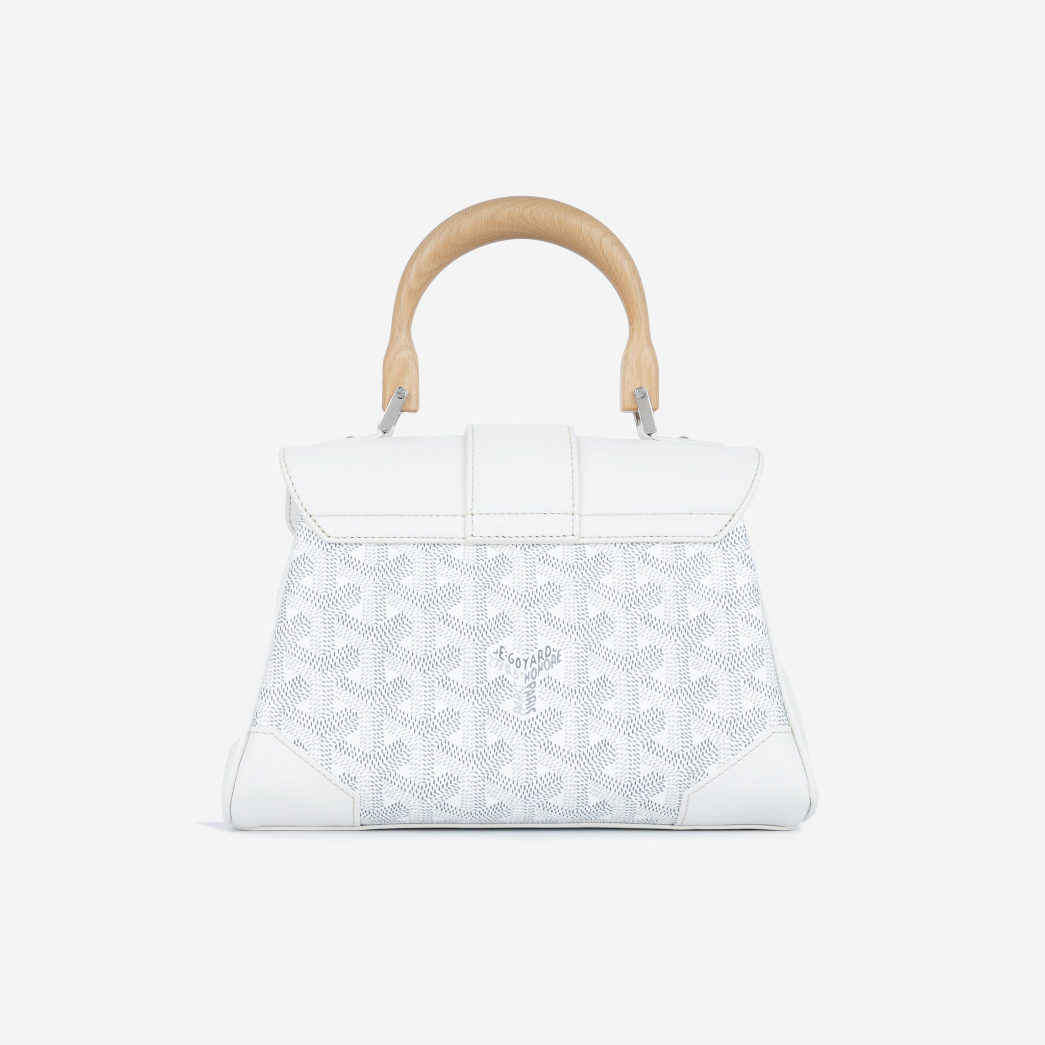 Mini on sale bag white