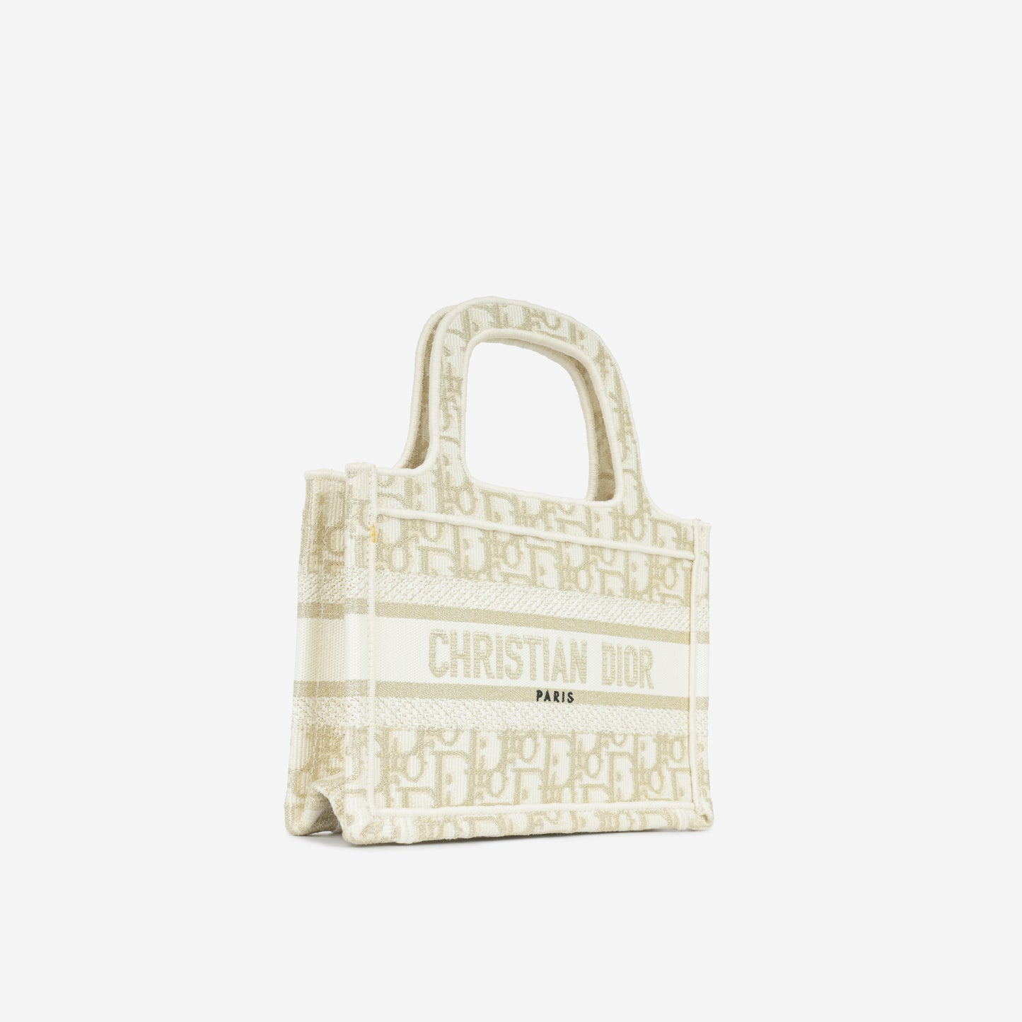 Mini Dior Dior Book Tote Inspired Bag Dior Mini Book Tote Gold