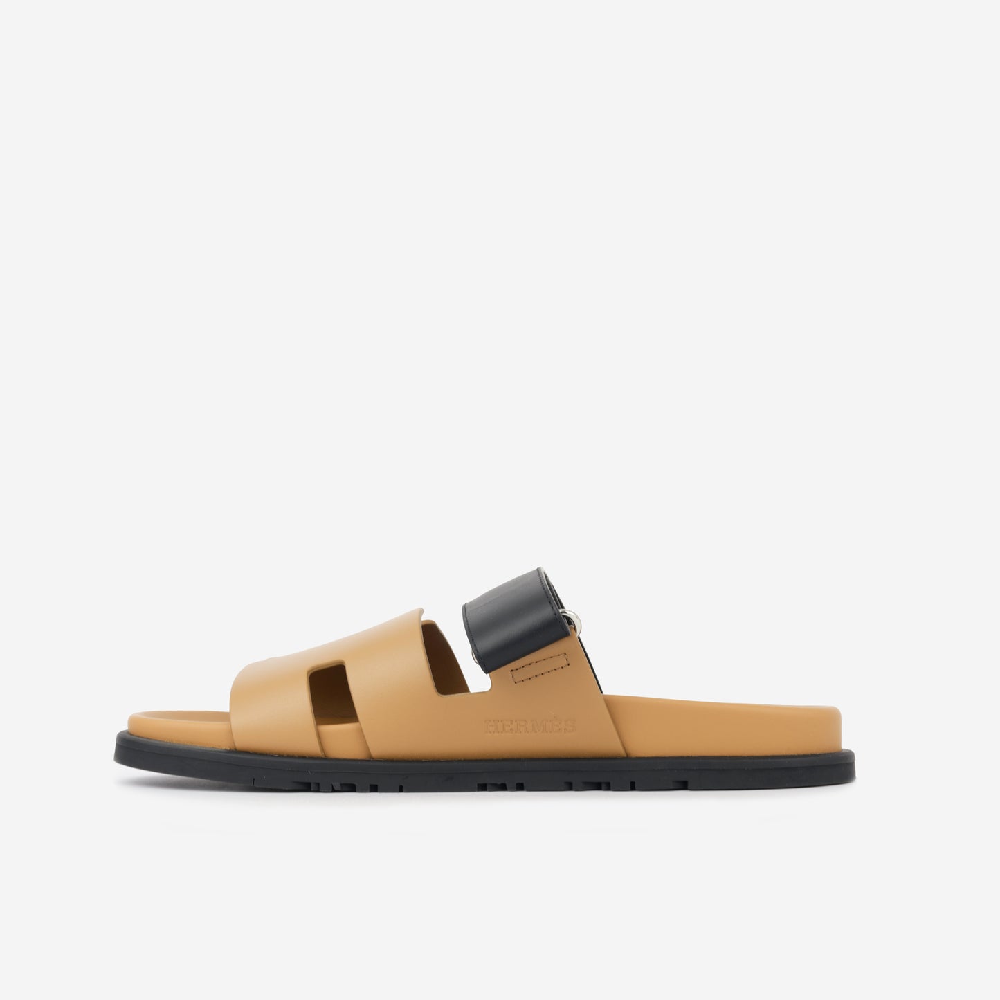 Chypre Sandal - Naturel/Black