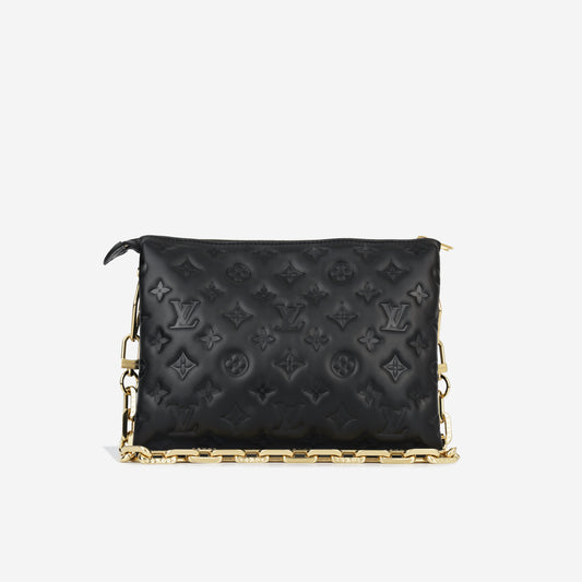 Coussin PM - Black Empreinte - Bagista