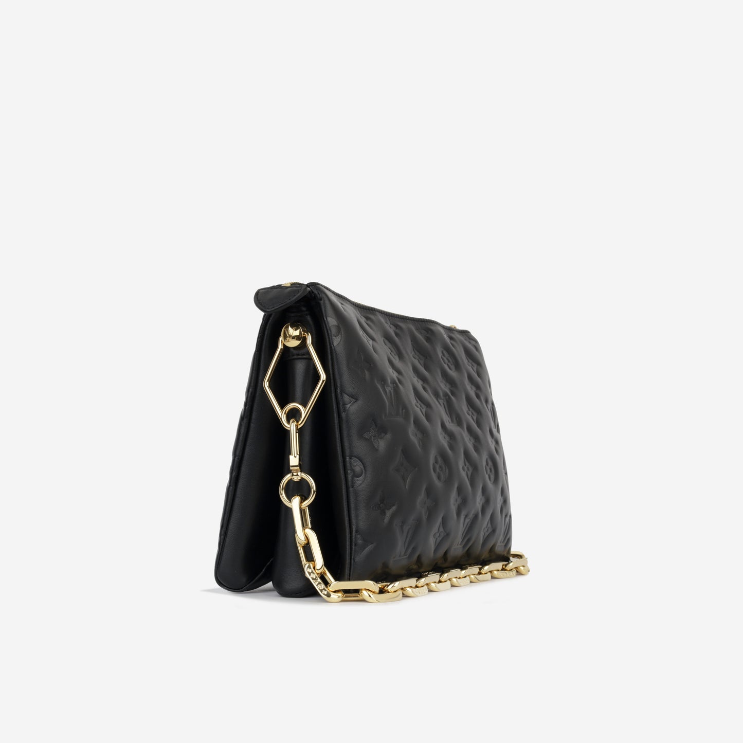 Coussin PM - Black Empreinte