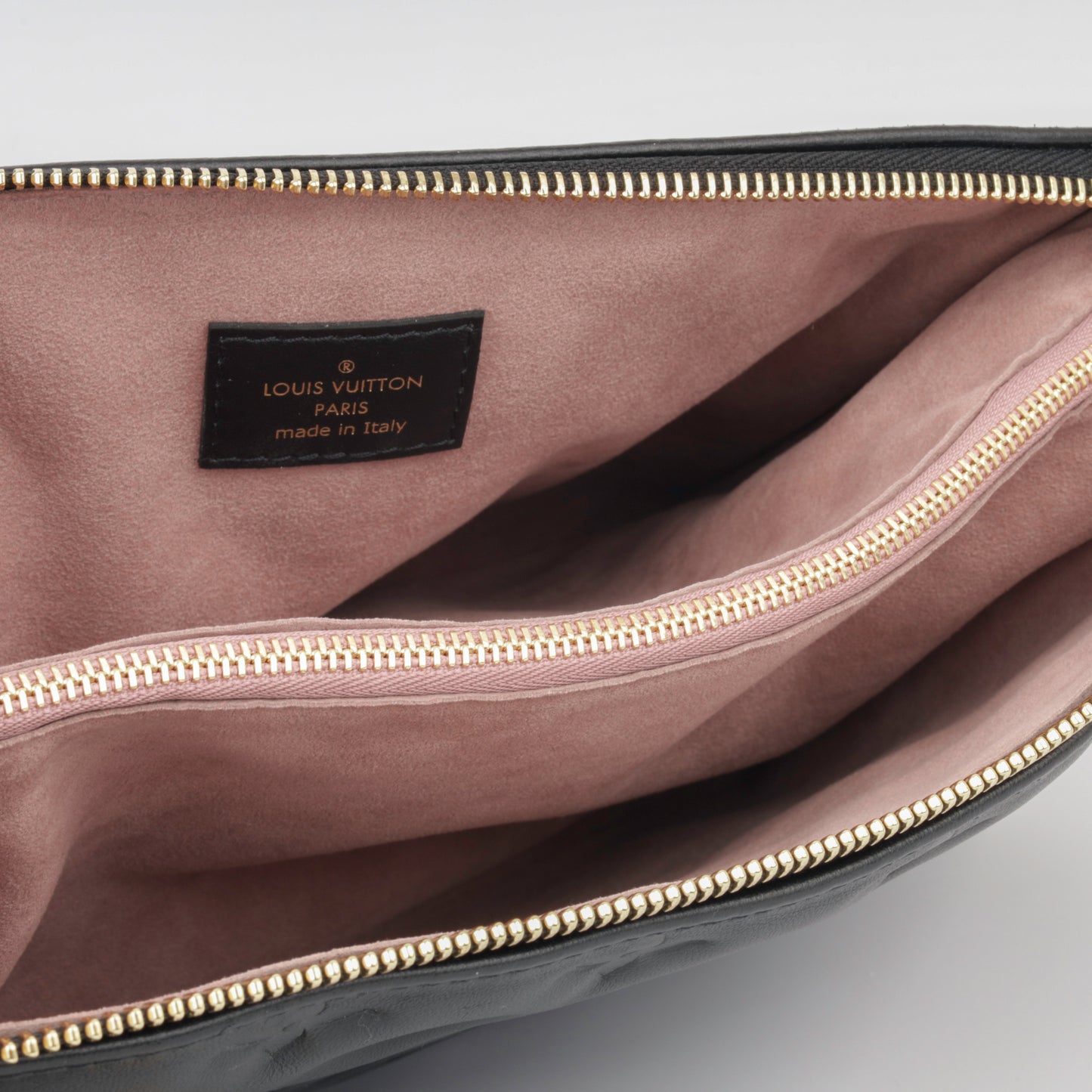 Coussin PM - Black Empreinte