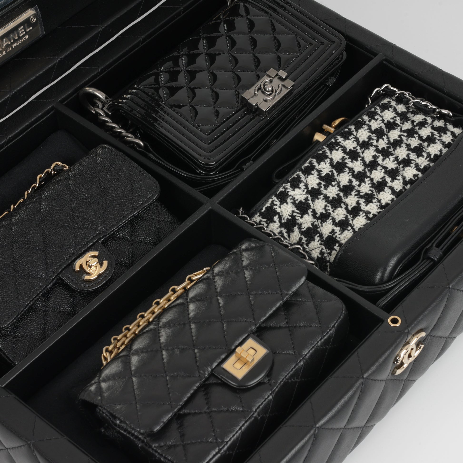 Flap Bag Chanel Gift Box With Bags Chanel Success Story Set Of