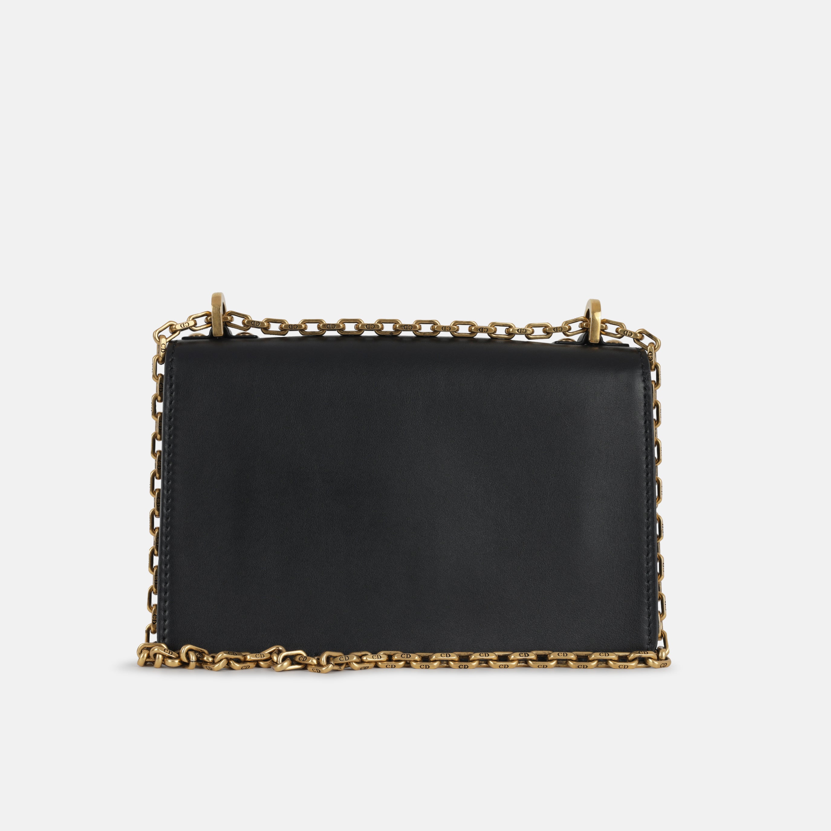 Dior J'adior Flap Bag - Black Calfskin | Gold Hardware | 2017