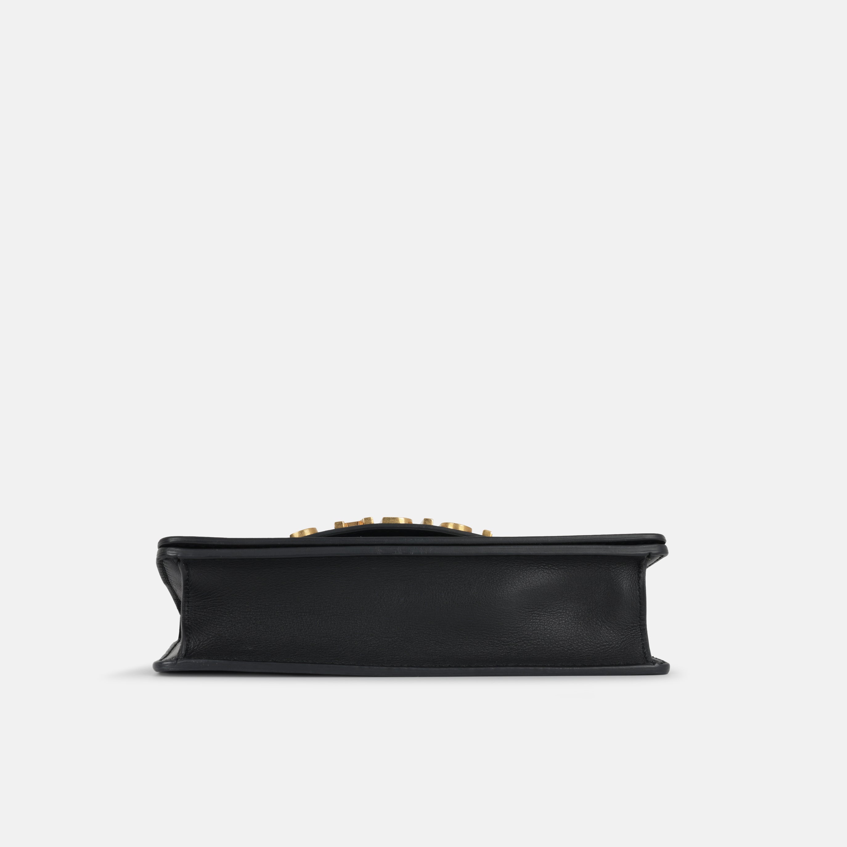 Dior J'adior Flap Bag - Black Calfskin | Gold Hardware | 2017