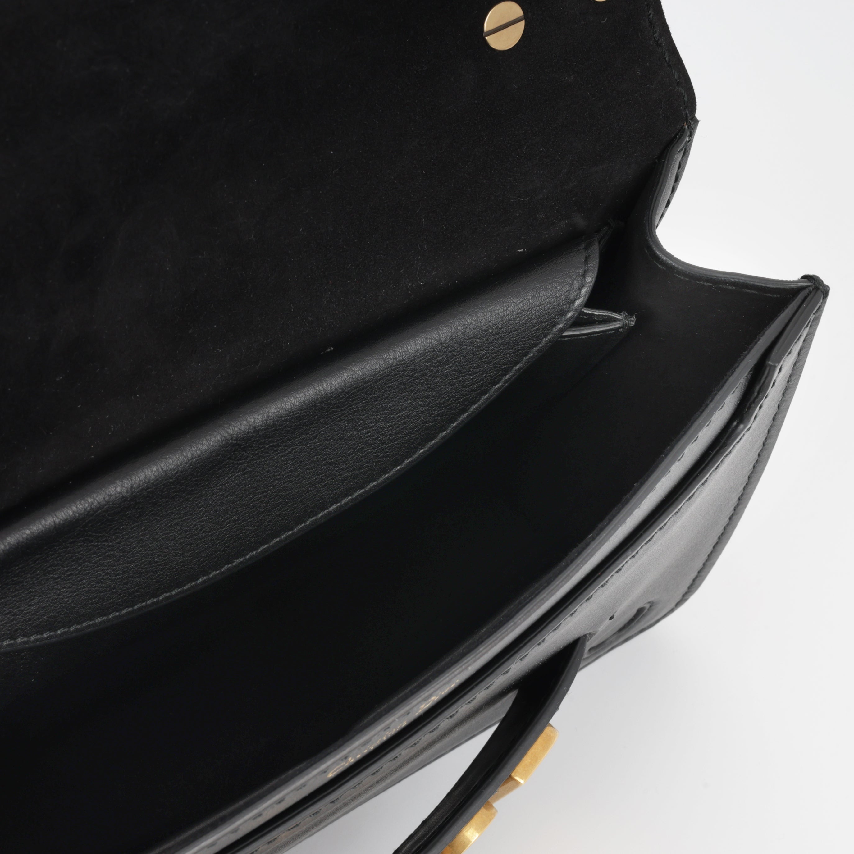 Dior J'adior Flap Bag - Black Calfskin | Gold Hardware | 2017