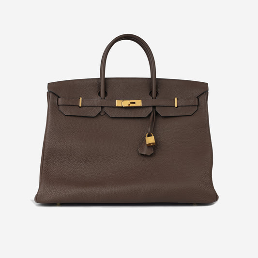 Birkin 40 - Cacao Clemence