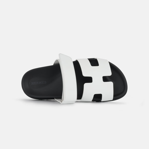 Chypre Sandal - Blanc/Nappa