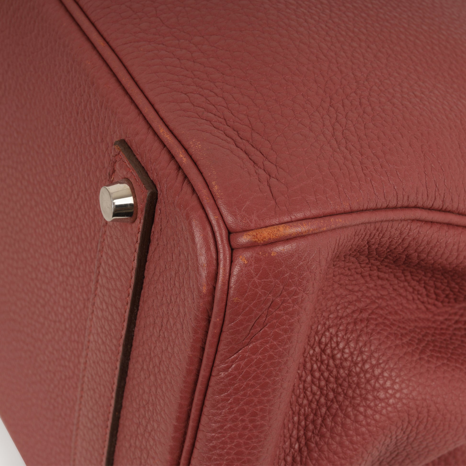 Hermès Birkin 40 - Bois De Rose Clemence | Palladium Hardware - Bagista