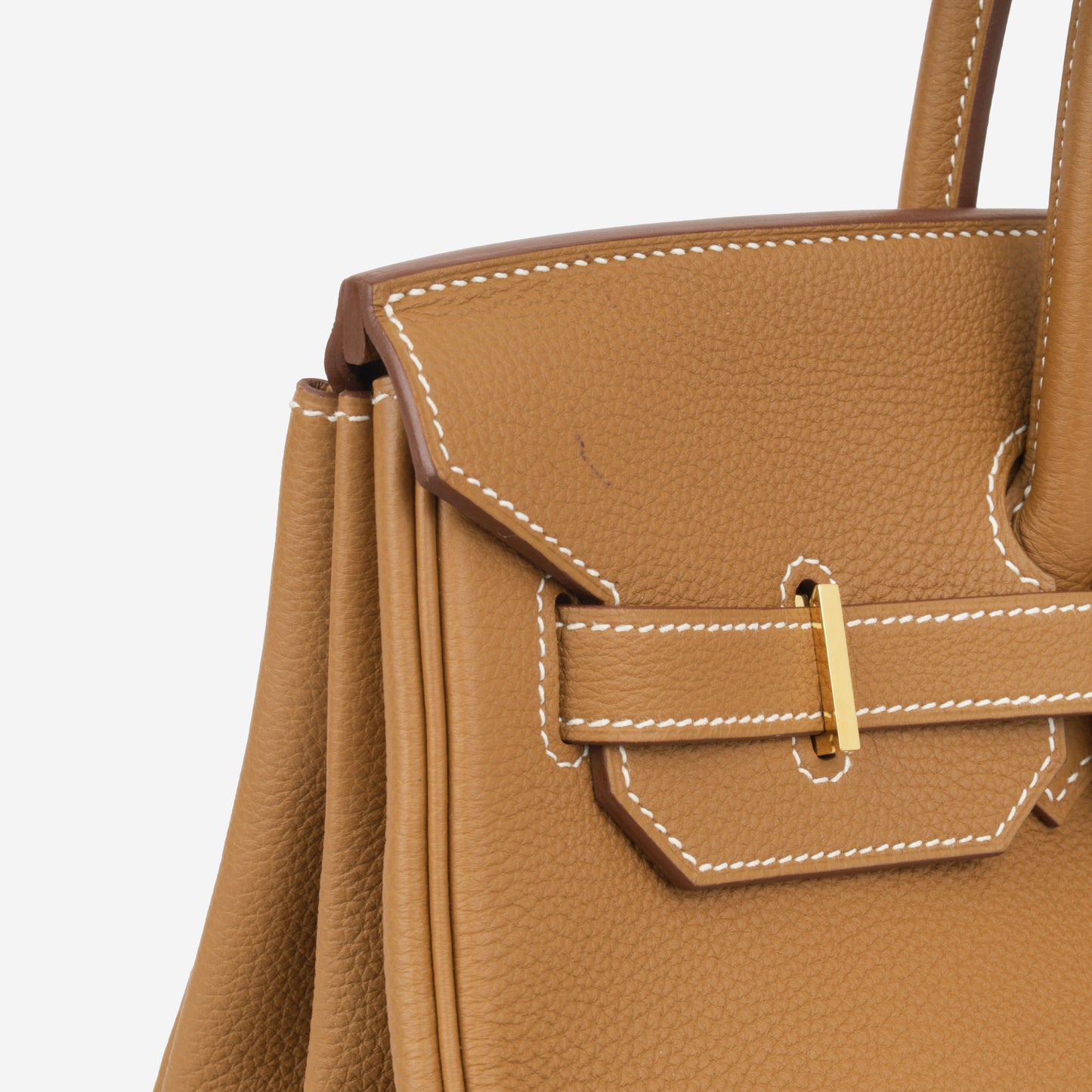 Birkin 35 - Gold Togo