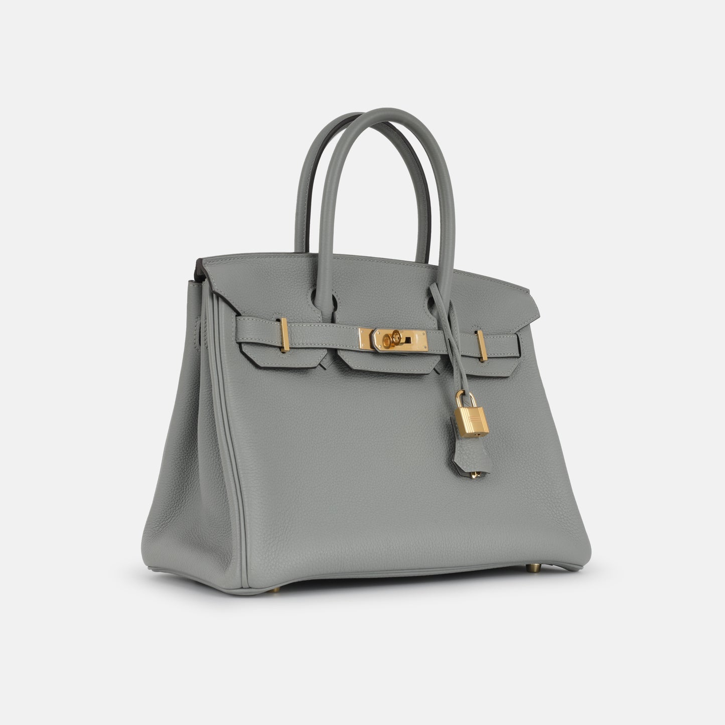 Birkin 30 - Gris Mouette