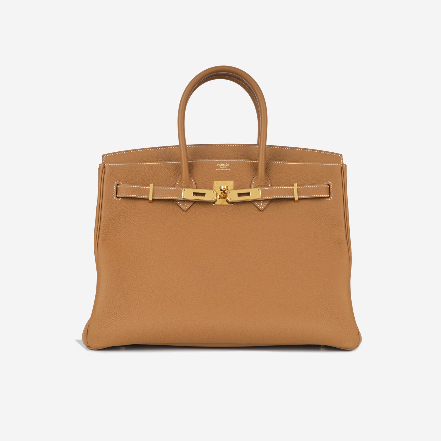 Birkin 35 - Gold Togo
