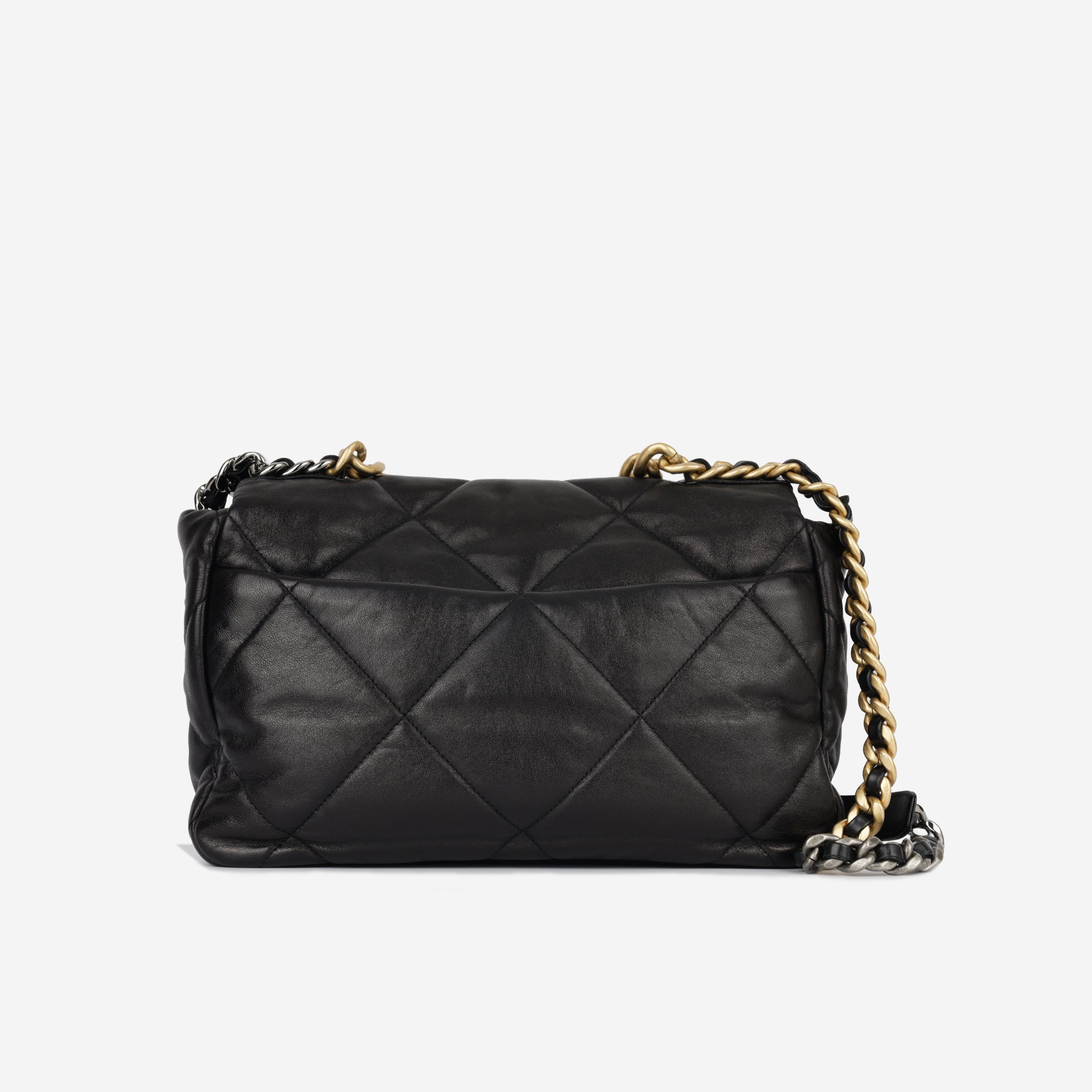 Chanel - Chanel 19 Flap Bag - Large - Black - Excellent Condition