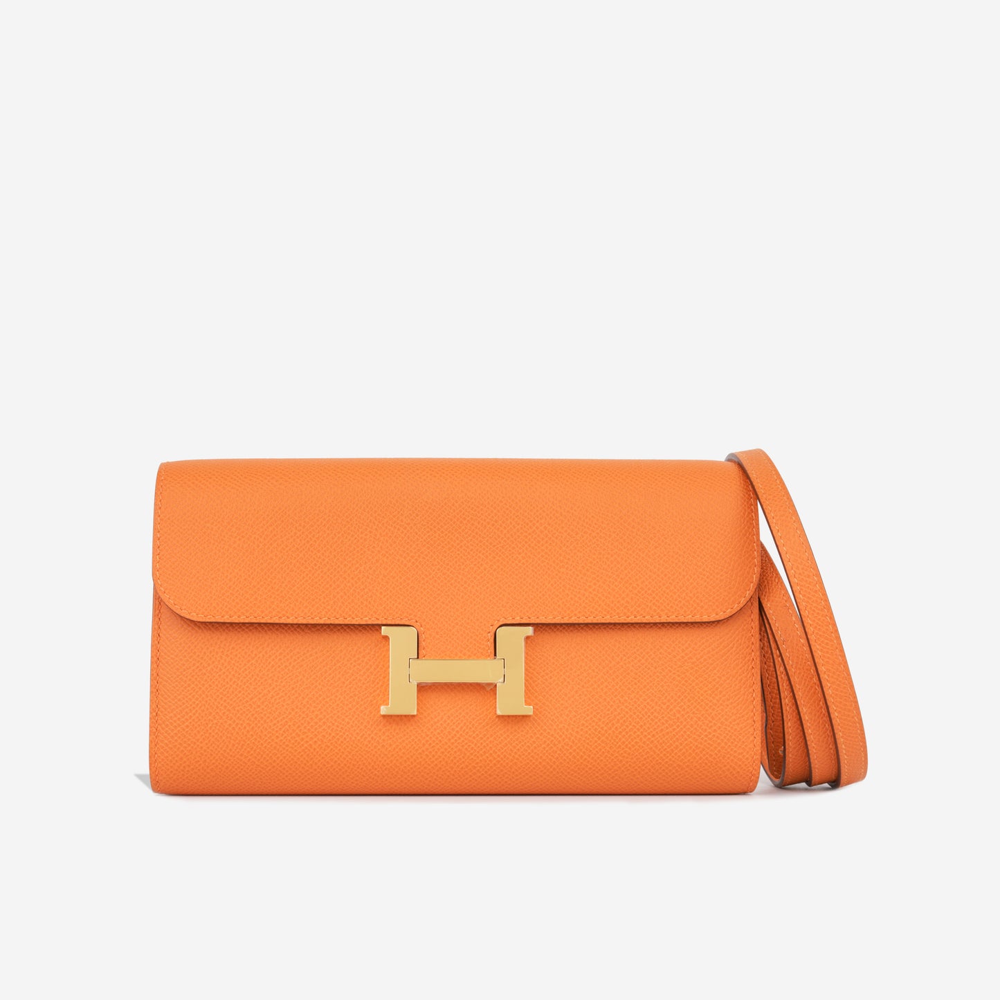 Constance To Go - Orange Epsom