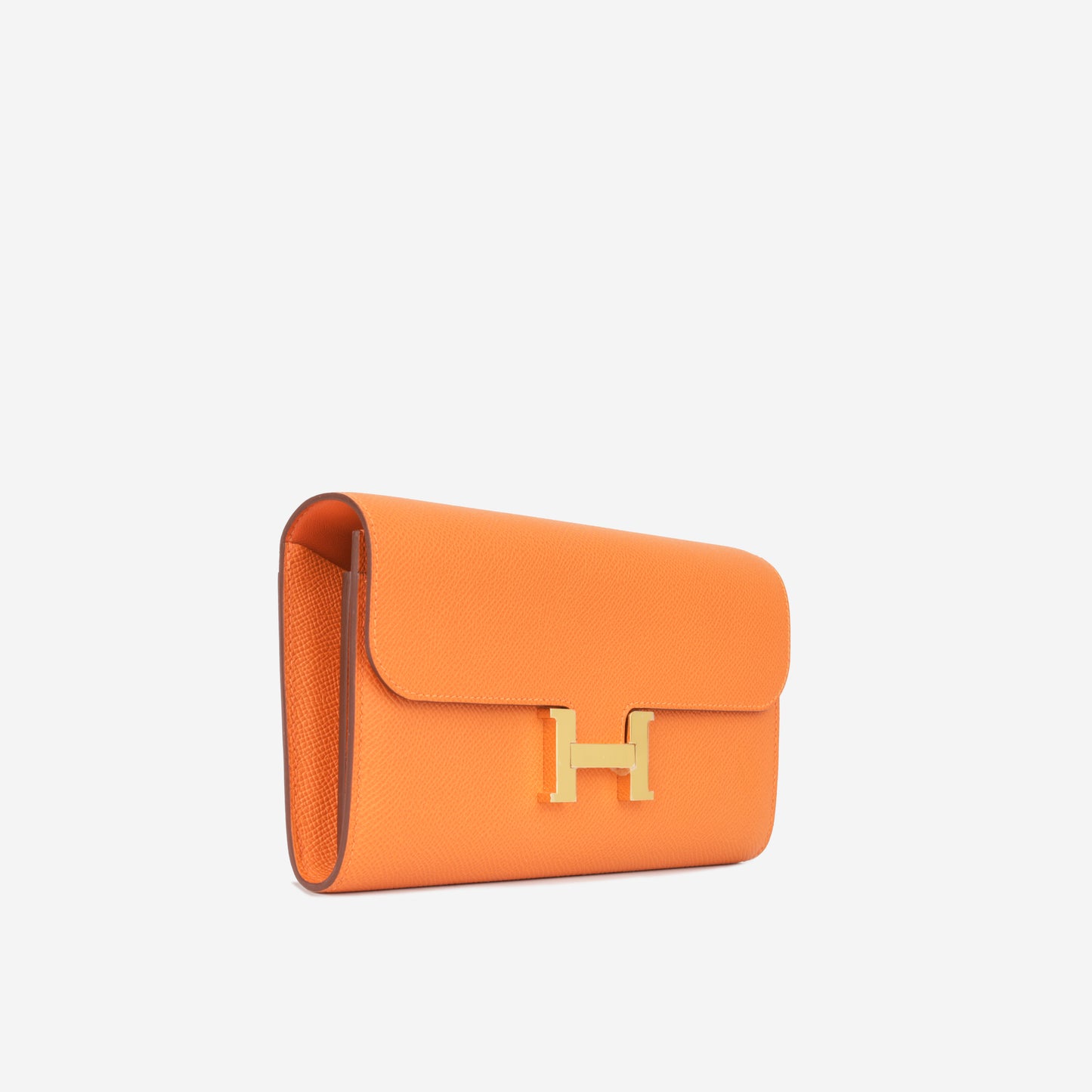 Constance To Go - Orange Epsom