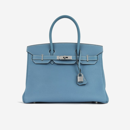 Birkin 30 - Blue Jean