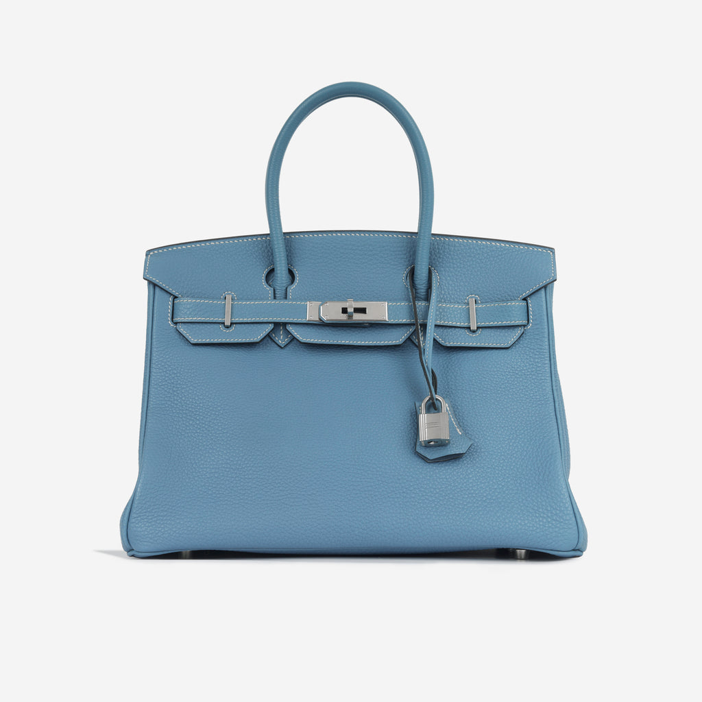 Birkin 30 - Blue Jean