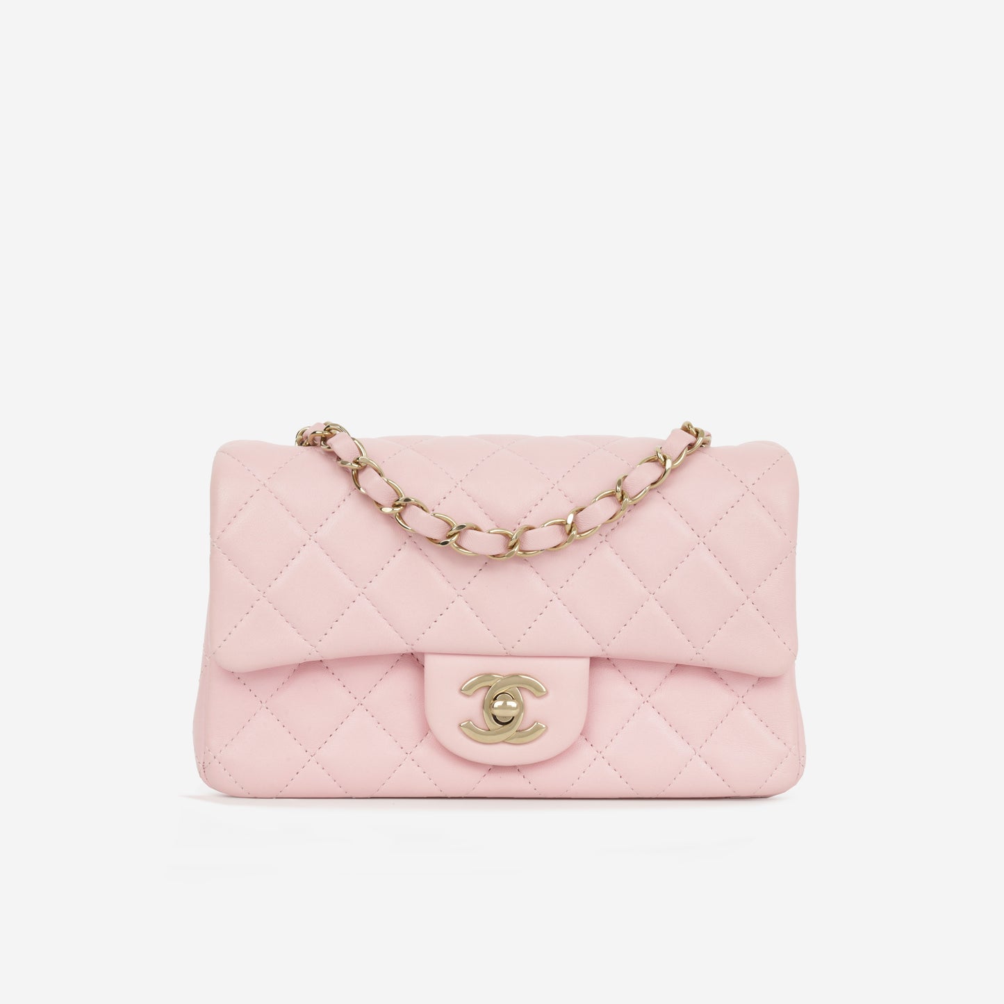 Mini Rectangular - Pink