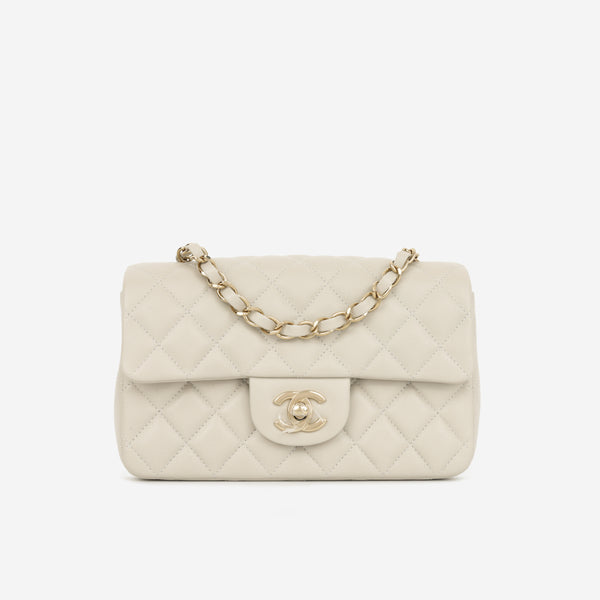 Classic Flap Bag - Mini Rectangular