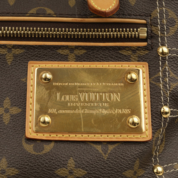Louis Vuitton - Brea MM - Amarante Vernis - Burgundy - GHW - 2011