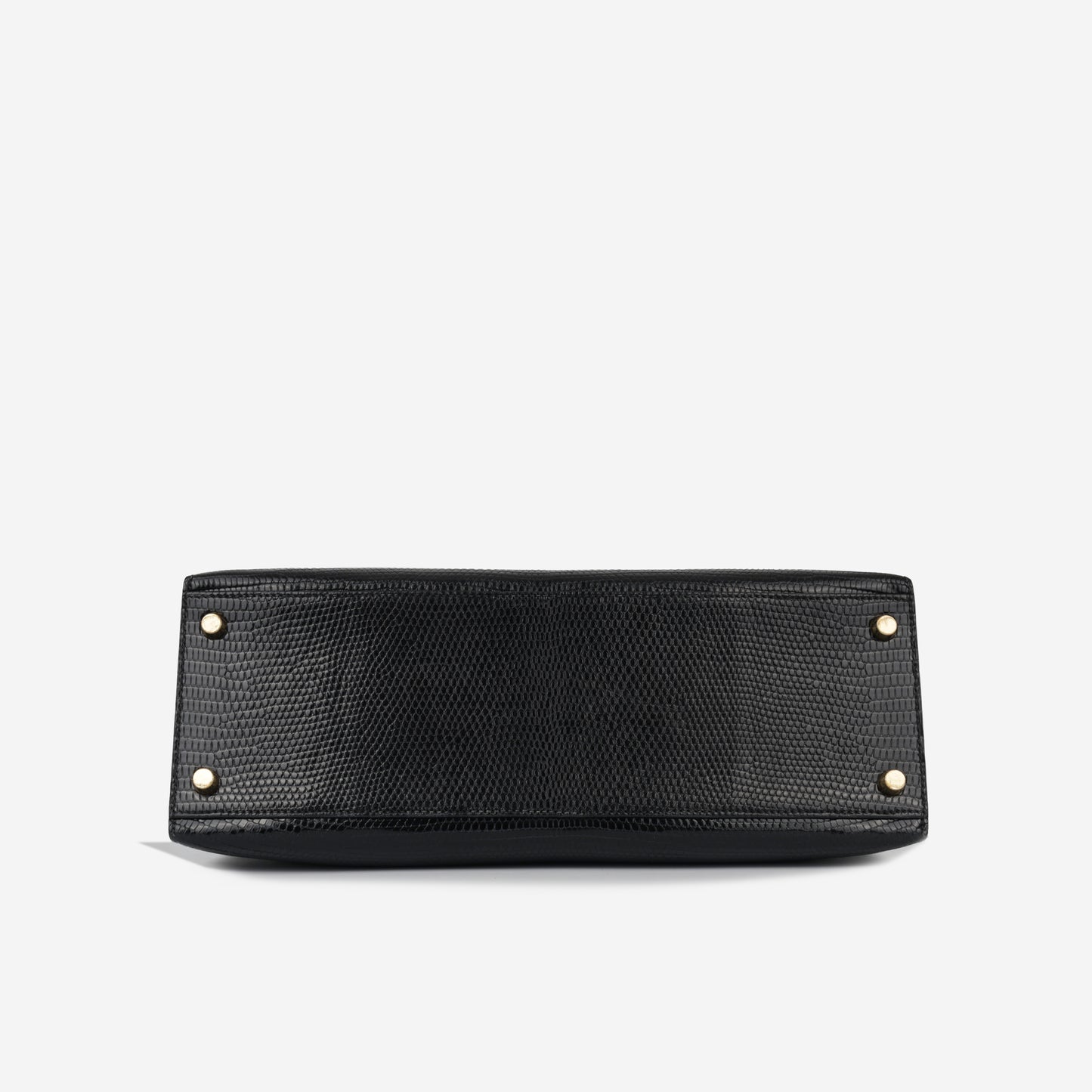 Vintage Kelly 32 - Noir Lizard