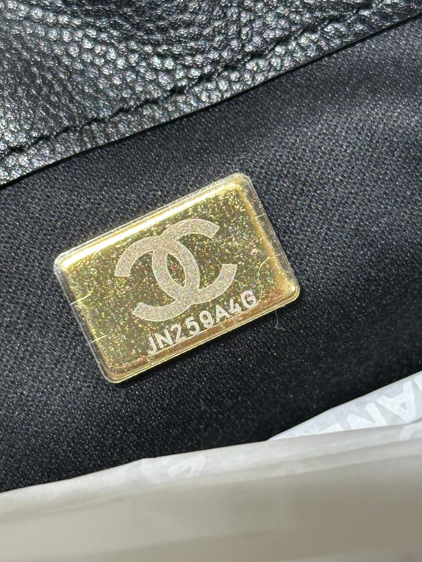 Chanel Small 25 Hobo - Black Caviar | Gold Hardware (2025)