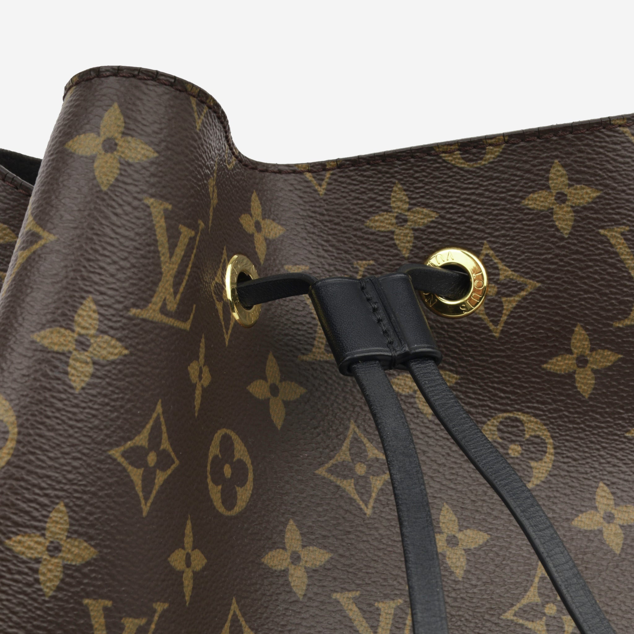 Louis Vuitton Neonoe BB Black in Calfskin Leather with Gold-tone - US