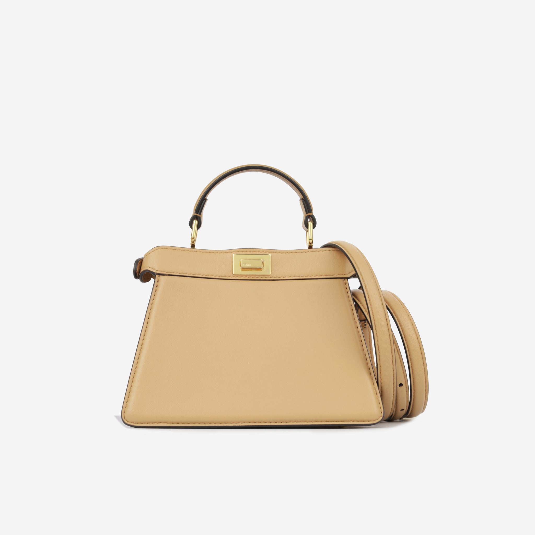 Peekaboo Mini Raspberry Fendi - Peekaboo - Mini ISeeU Peekaboo - Beige Nappa - GHW - Excellent ...