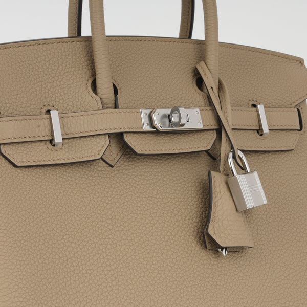 Birkin 25 - Beige Marfa