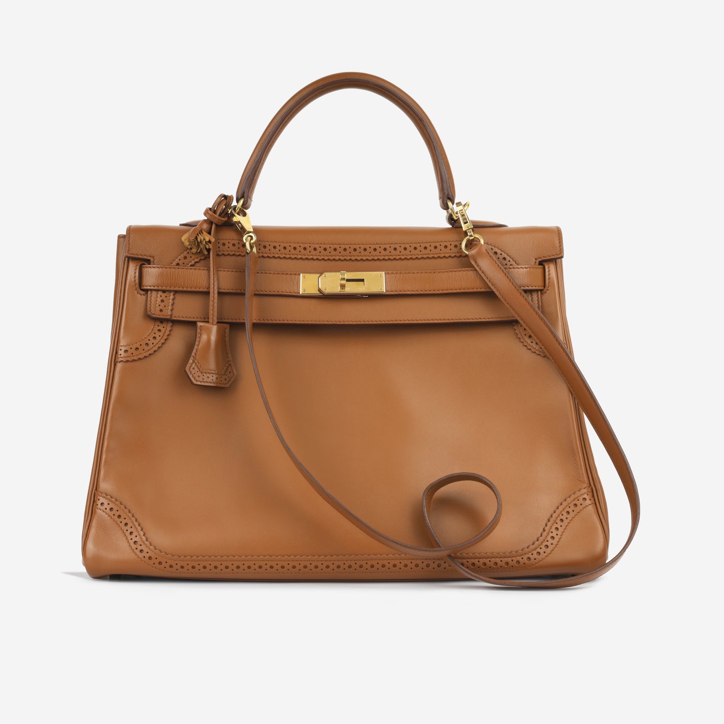 Kelly 35 Ghillies - Fauve Tadelakt