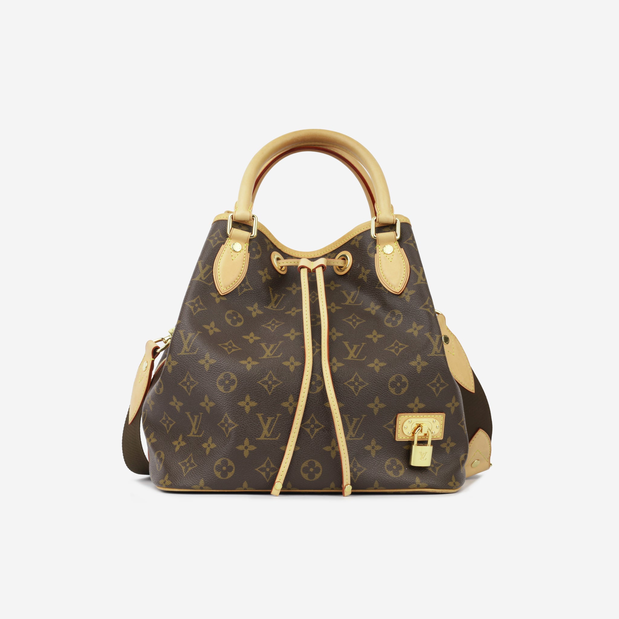 Louis Vuitton Monogram Eden Neo - Green Bucket Bags, Handbags