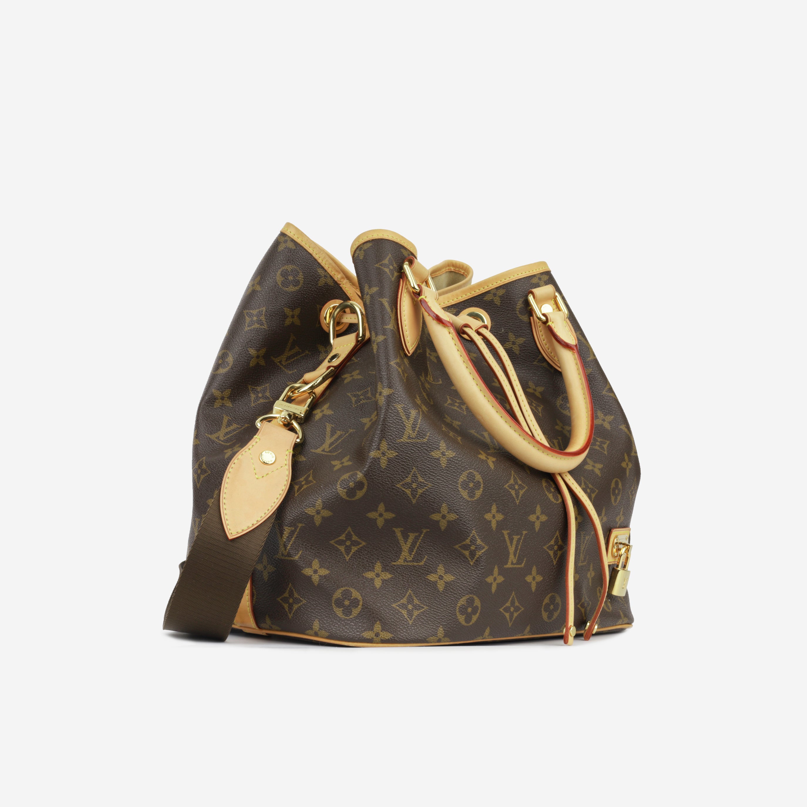 Louis Vuitton - Eden Neo Bucket Bag - Monogram GHW - Pre-Loved