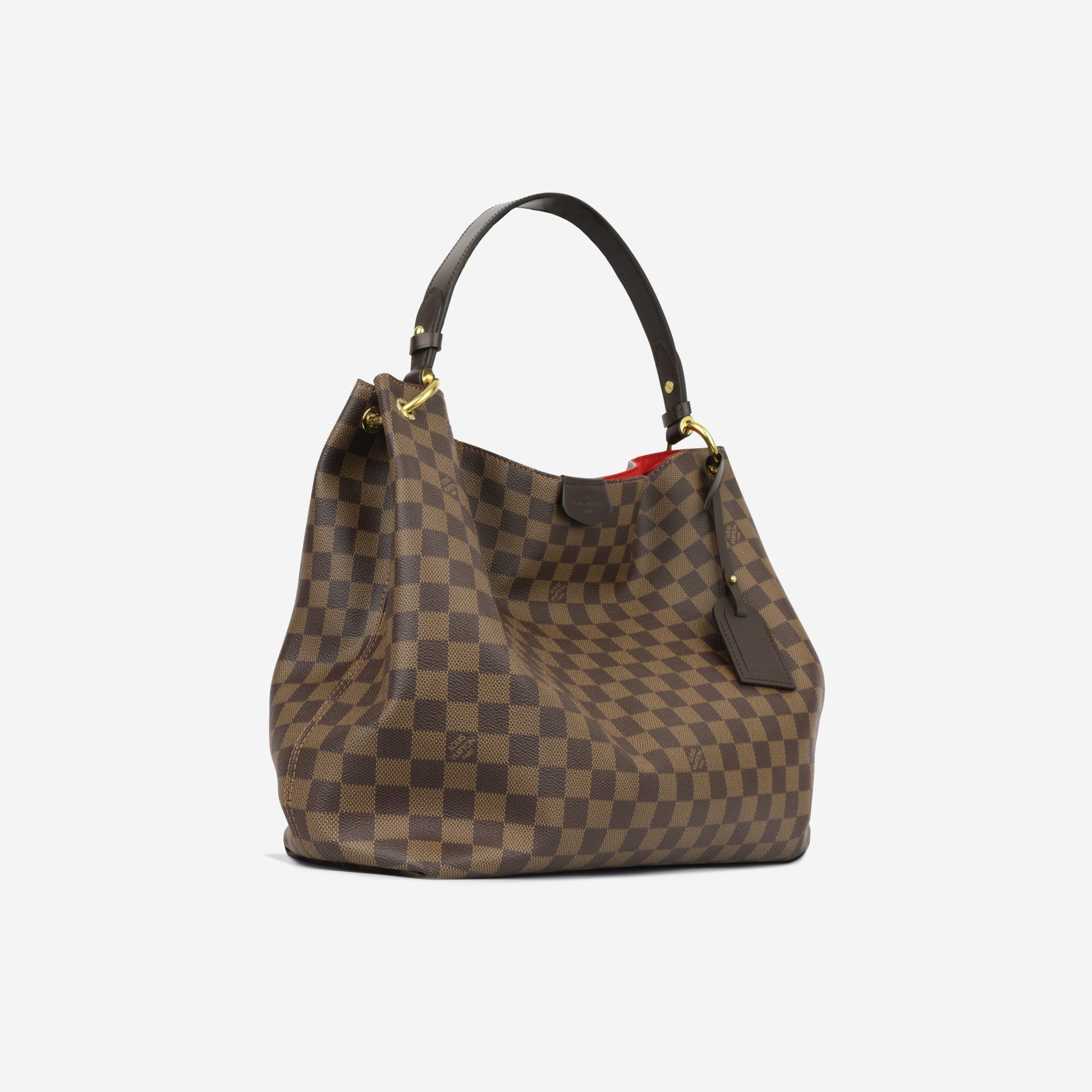 Louis Vuitton Graceful MM Damier Ebene Canvas Immaculate