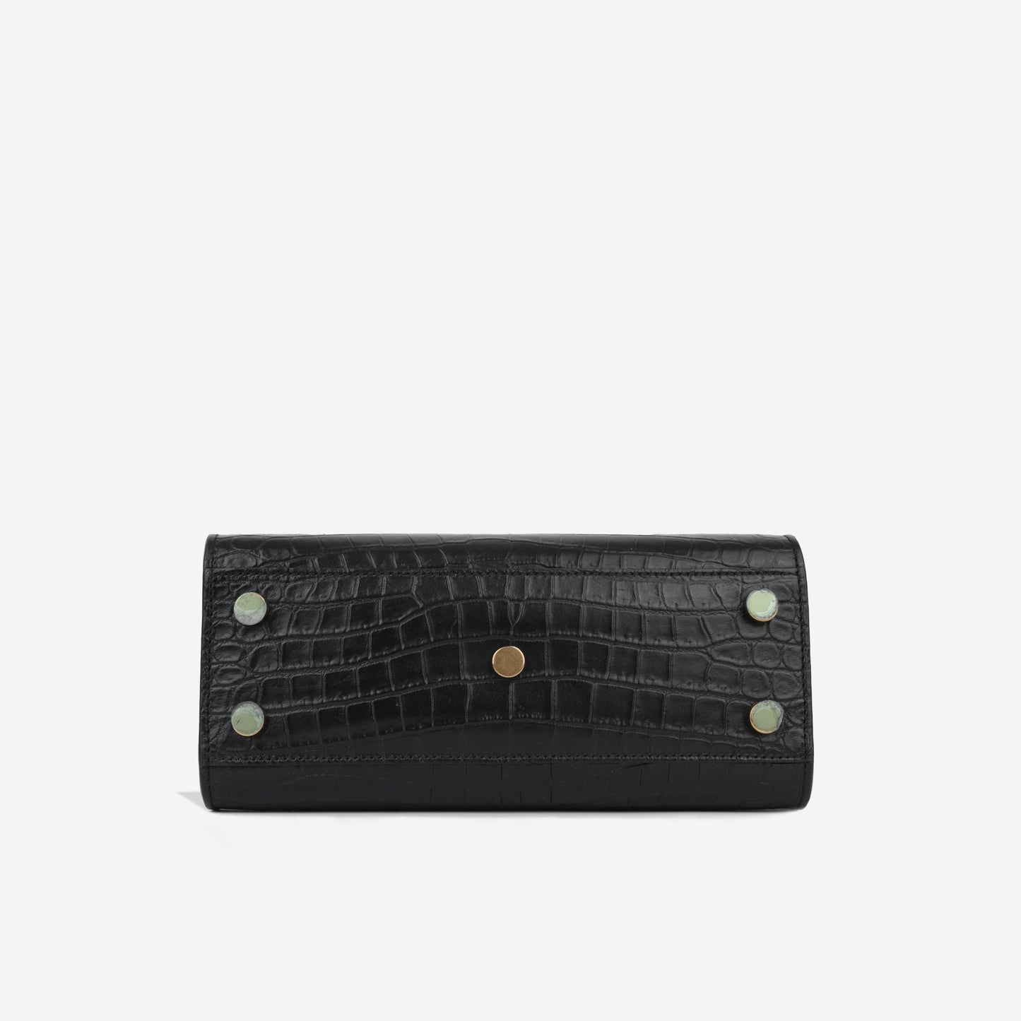 Nano Sac de Jour - Black Croc