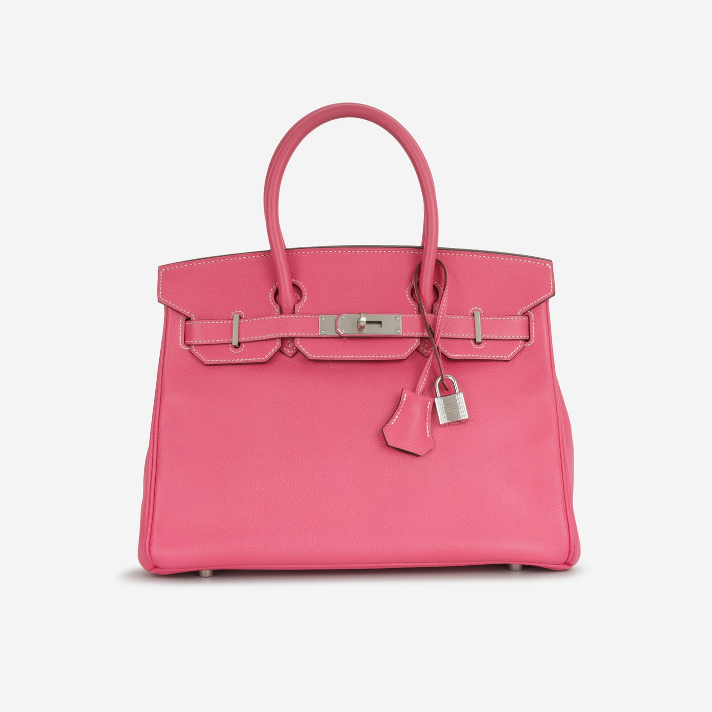 Hermès Birkin 30 Candy - Rose Tyrien / Rose Tosca Epsom | Palladium Hardware
