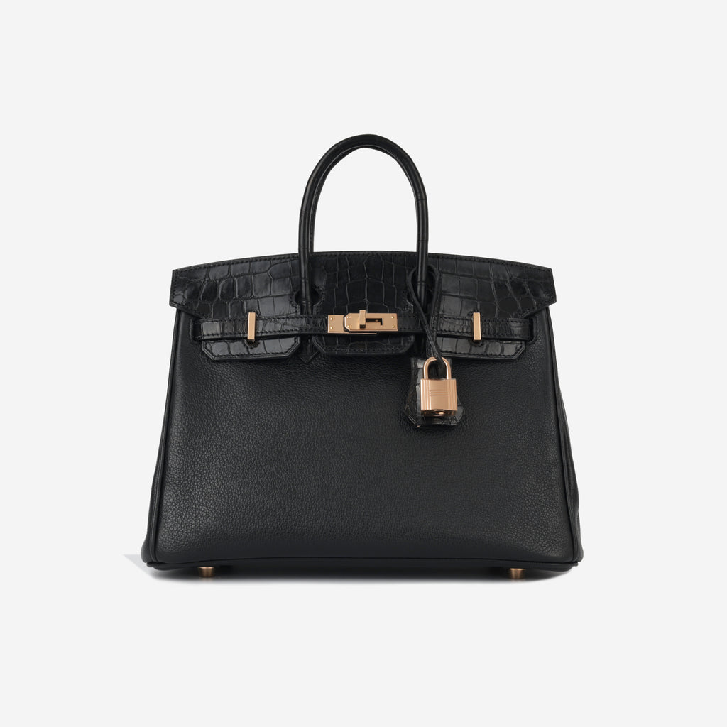 HERMES Birkin 25 Touch Handbag